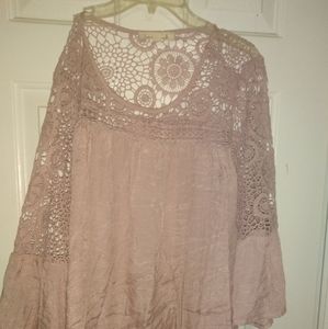 Pink band crush shirt